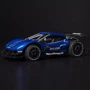 Машинка на радиоуправлении Metal High Speed Car Ferrari F8 2WD 1:24 blue (49172): Тип двигателя Электродвигатель