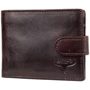 Мужское портмоне Buffalo Wild коричневое (N1189L-HP RUST)