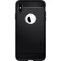 Чохол для iPhone Spigen Rugged Armor Matte Black (065CS25125) for iPhone Xs Max: Тип чохла накладка на задню частину