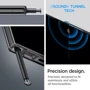 Аксессуар для смартфона Spigen Liquid Crystal Space Crystal (ACS05611) for Samsung S918 Galaxy S23 Ultra: Цвет черный