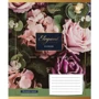 Зошит YES А5, 48л., Лінія ELEGANT FLOWERS: Лініювання лінія