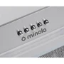 Вытяжка Minola HBI 5323 I 800 LED: Материал корпуса нержавеющая cталь