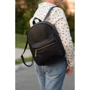 Женский рюкзак Sambag Brix RSG черный (11515001)