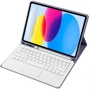 Аксессуар для iPad BeCover Case Smart Keyboard TouchPad Purple for iPad 10.9 (2022 / 2024) / iPad 11 2025 (712380): Материал силикон