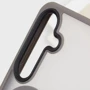 Чехол для телефонов Mobile Case TPU+PC Metal Buttons with MagSafe Colorful Grey for Samsung S921 Galaxy S24: Пленка в комплекте нет