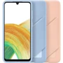 Аксессуар для смартфона Samsung Card Slot Cover Arctic Blue (EF-OA336TLEGRU) for Samsung A336 Galaxy A33 5G: Пленка в комплекте нет