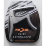 Каподастр FZONE FC-81 GUITAR CAPO (Silver): Производитель FZONE