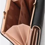 Жіночий гаманець Monsen чорний (K12335-black): Формат гаманця горизонтальний