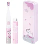Зубная щетка VITAMMY SMILE Kitten (TOW016160): Технология чистки звуковая