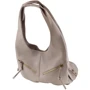 Женская сумка хобо Laskara серый (LK-10239-taupe): Стиль Повседневный (Casual)