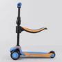 Самокат Best Scooter сине-оранжевый (JS-30918): Количество колес 3