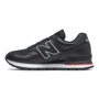 Кроссовки New Balance 574 Rugged (ML574DTD) 42 (9.5) черные искусственная кожа демисезон: Материал верха Текстиль, Искусственная кожа