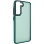 Аксессуар для смартфона Epik TPU+PC Lyon Frosted Case Green for Samsung G990 Galaxy S21 FE