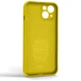 Чохол для iPhone ArmorStandart Icon Ring Yellow for iPhone 13 (ARM68656): Колір желтый