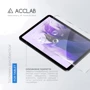 Аксессуар для планшетных ПК ACCLAB Tempered Glass Full Glue Clear for Samsung Galaxy Tab S7 FE 12.4 SM-T735: Материал закаленное стекло