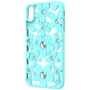 Чехол для iPhone SwitchEasy Fleur Mint (GS-103-46-146-57) for iPhone Xs Max: Тип чехла накладка на заднюю часть