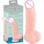 Фаллоимитатор с мошонкой Orion Medical Silicone Dildo, 20 см