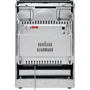 Газовая плита Electrolux LKG600011X: Тип варочной поверхности газовая