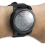 Наручные часы Skmei DG1218 Black: Функции Секундомер, Подсветка, День недели, Будильник, Дата