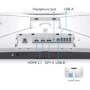 Монітор BenQ Mobiuz EX2710U (9H.LKTLA.TBE): Кут огляду, гор / верт 178°/178°