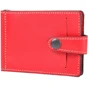 Женский зажим для денег DNK Leather красный (DNK-Euro-Clamp-col-H)