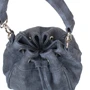 Женская сумка бакет-бэг Laskara темно-серая (LK10195-denim-grey): Тип Сумки