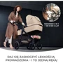 Универсальная коляска 3 в 1 Kinderkraft Newly Classic Black (KSNEWL00BLK3000): Тип коляски Универсальная коляска (3-в-1)