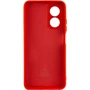 Чехол для телефонов Lakshmi Case Silicone Cover Full Camera Red for Oppo A17: Тип накладка на заднюю часть