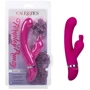 Вибратор-кролик California Exotic Novelties Foreplay Frenzy Bunny Kisser (розовый)