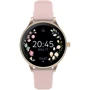 Смарт-часы Forever Velora SB-306 Rose Gold + ремешок: Фитнес-функции Секундомер, Подсчет калорий, Пульсометр, Шагомер