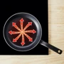 Сковорода ВОК Tefal So' Light 28 см (H0561942): Антипригарное покрытие Titanium