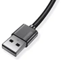 Кабель T-PHOX USB Cable to Lightning Nets 2m Black (T-L801 (2) black) фото 3