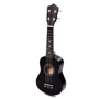 Укулеле FZONE FZU-002 (Black): Материал корпуса Липа (ламинированная древесина)