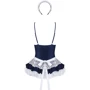 Костюм горничной Obsessive 872-CST-6 costume, L/XL