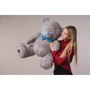 М'яка іграшка Me to you 100 см сірий