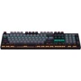 Клавиатура HATOR Starfall Rainbow Origin Red (HTK-608-BGB): Количество клавиш 104