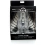Анальный тоннель Master Series Clear View Anal Plug S (прозрачный)