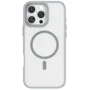 Чехол для iPhone WIWU Magnetic Armor Pro Series Grey (FGG-012) for iPhone 16 Pro: Материалы поликарбонат и полиуретан
