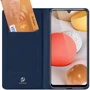 Чехол для телефонов Fashion Dux Ducis Blue for Samsung M536 Galaxy M53 5G: Материал искусcтвенная кожа