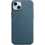 Чехол для iPhone Apple iPhone 15 Plus FineWoven Case with MagSafe - Pacific Blue (MT4D3ZM/A)