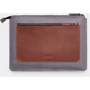 INCARNE Handmade Mocco Gray/Cognac for MacBook Pro 16"