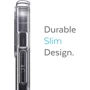 Чехол для iPhone Speck Presidio Perfect-Clear with Glitter Case Clear/Platinum Glitter (141715-9508) for iPhone 13 Pro фото 8