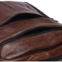 Мужская сумка планшет Borsa Leather коричневая (K18490-brown): Тип Сумки