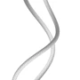 Кабель Baseus Cable USB-C to Lightning PD High Density Braided 20W 1m White (CATLGD-02) фото 4