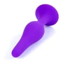 Анальный плаг Silicone Plug Purple - Medium