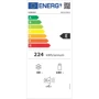 Встраиваемый холодильник Gorenje NRKI418EA0: Объем холодильной камеры, л 180