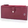 Жіночий гаманець ST Leather Accessories бордовий (NST420-dark-red) фото 9