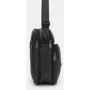 Мужская сумка через плечо Borsa Leather черная (K16683-1bl-black): Тип Сумки