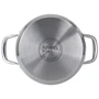 Каструля RINGEL Hanover 20 см (3.6л) з кришкою (RG-2005-20): Матеріал корпусу нержавіюча сталь