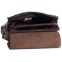 Мужская сумка планшет Borsa Leather коричневая (104333-brown): Тип Сумки